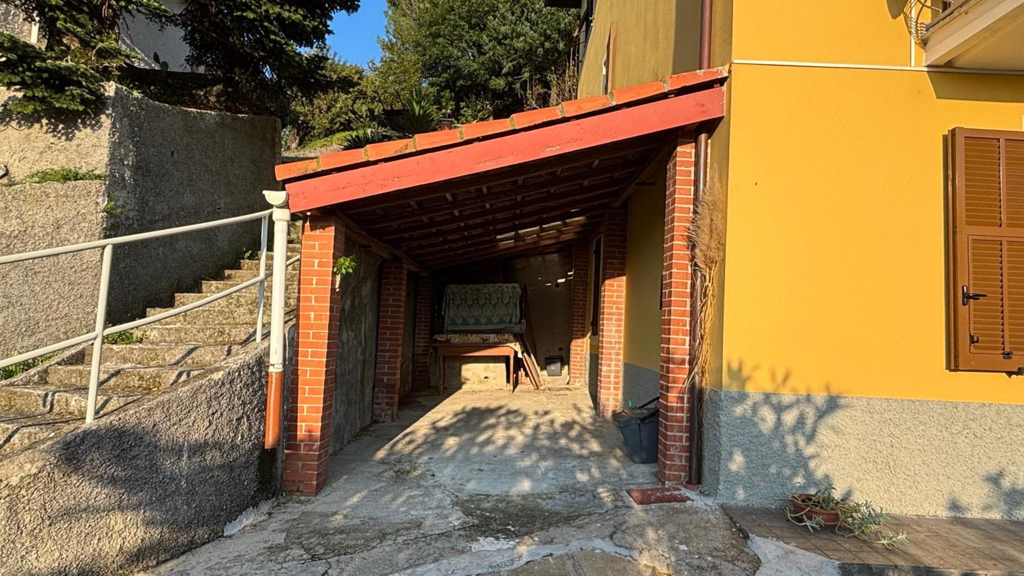 Casa Maria Βίλα Serra Rocco Εξωτερικό φωτογραφία