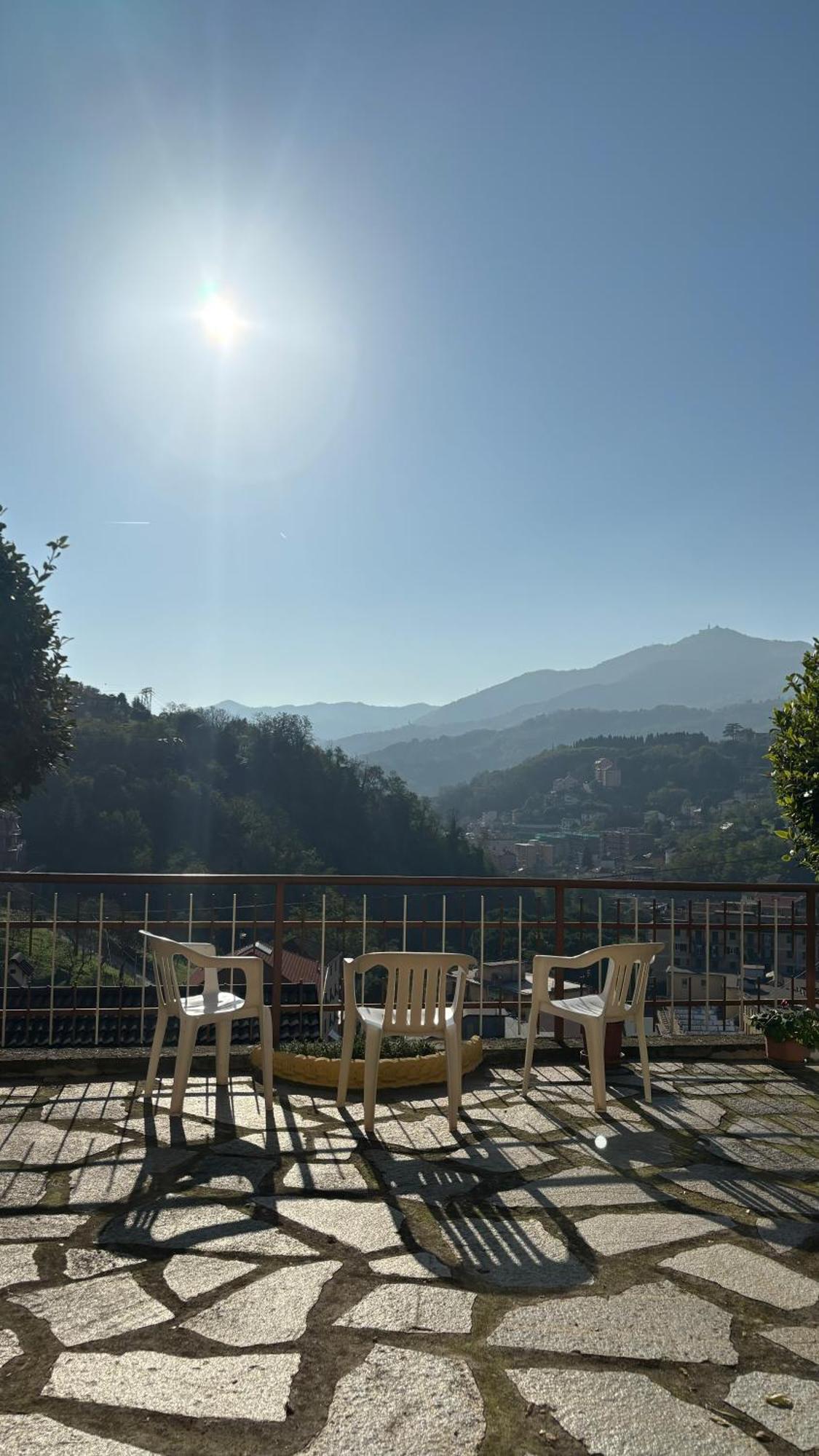 Casa Maria Βίλα Serra Rocco Εξωτερικό φωτογραφία