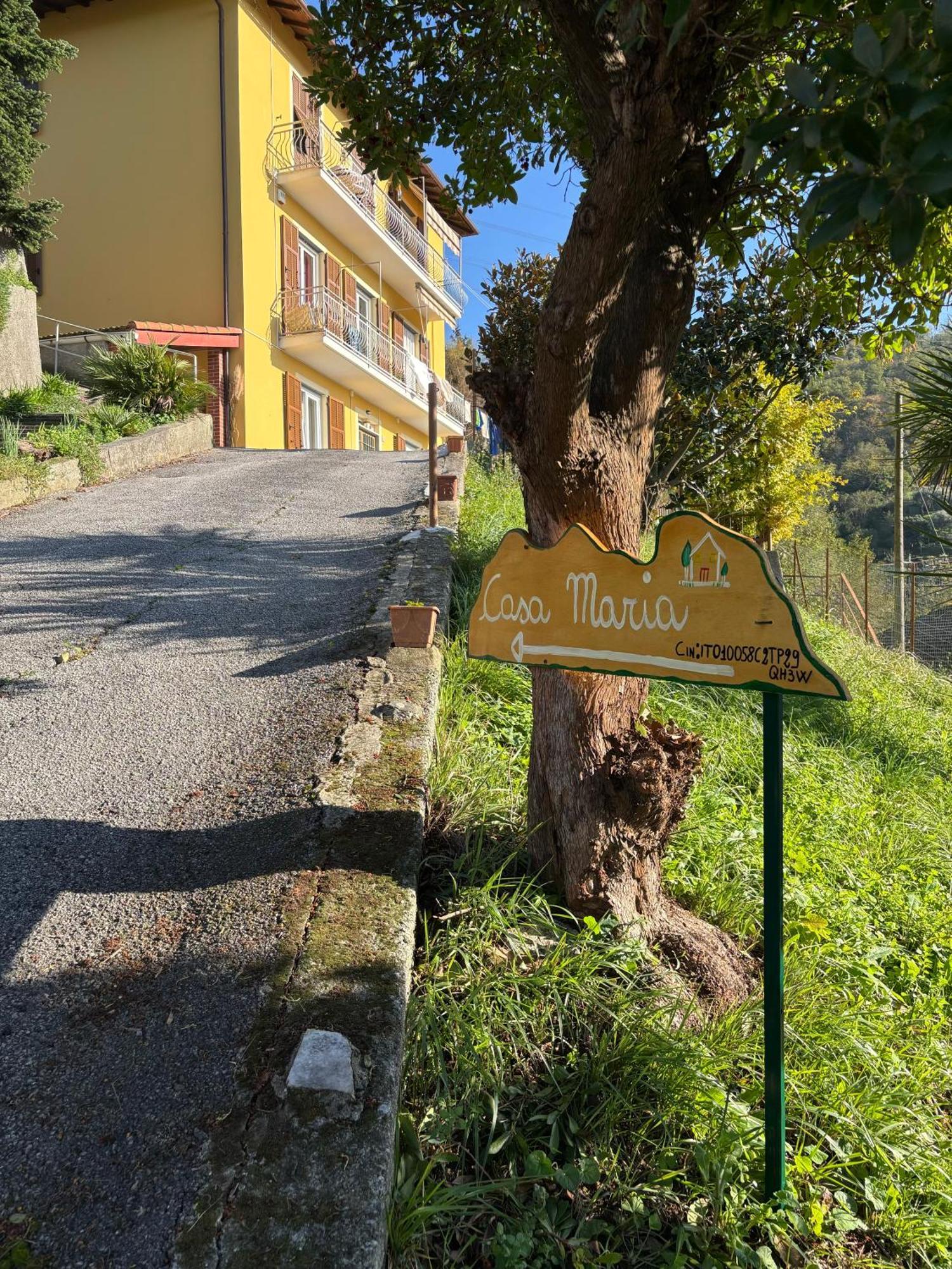 Casa Maria Βίλα Serra Rocco Εξωτερικό φωτογραφία