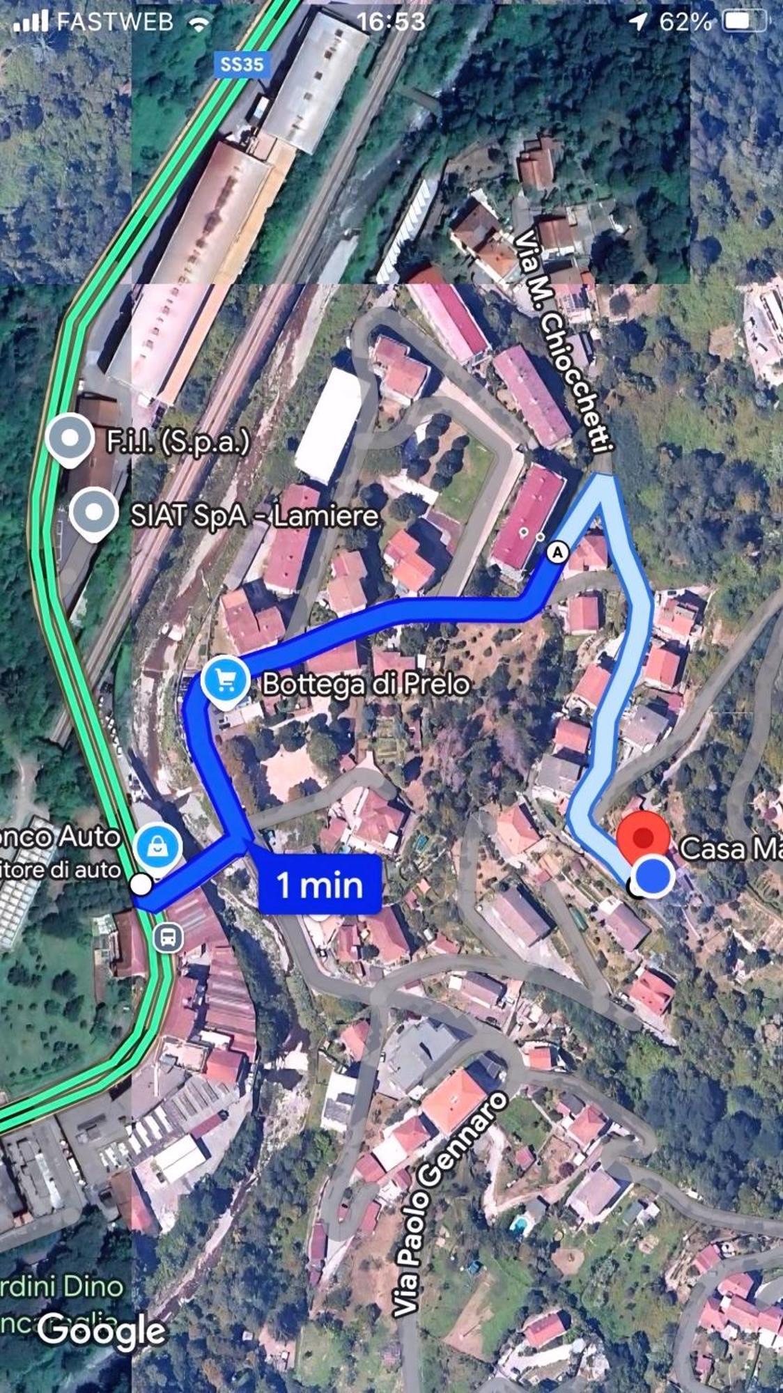 Casa Maria Βίλα Serra Rocco Εξωτερικό φωτογραφία
